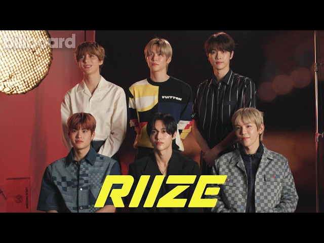 RIIZE Shares New Mini Album ‘RIIZING,’ Their Musical Inspirations & More | Billboard Cover