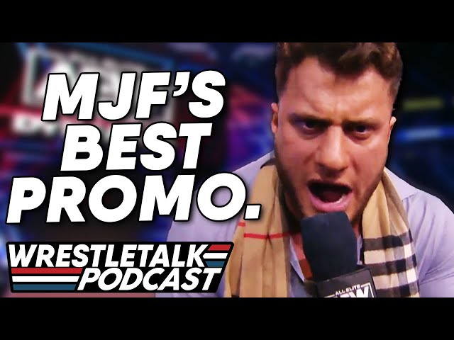 AEW Dynamite Feb 22, 2023 Review! Was That MJF's Best Promo Yet? | WrestleTalk Podcast