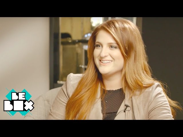 Meghan Trainor Interview - 'Thank You' & Overcoming Insecurities | Hangout Pt.1
