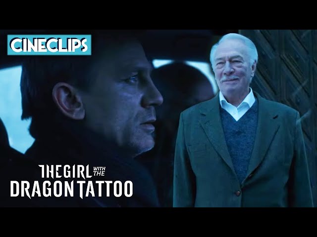 Tense Encounter | The Girl With The Dragon Tattoo | CineClips