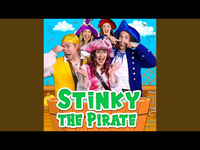 Stinky the Pirate (Bath Song)