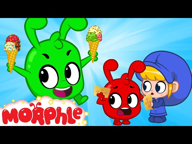 Ice Cream Adventure - Morphle vs Orphle | Cartoons for Kids | My Magic Pet Morphle