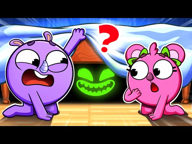 Who Is Under The Bed Song | Funny Kids Songs 😻🐨🐰🦁 And Nursery Rhymes by Baby Zoo