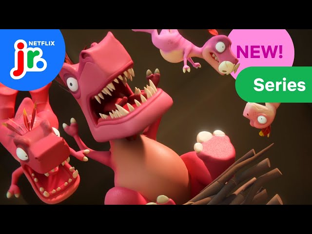 Bad Dinosaurs NEW SERIES Teaser Trailer 😂🦖 Netflix Jr