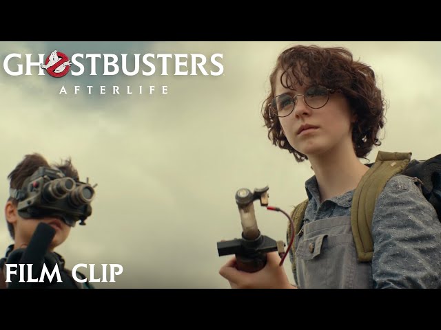 GHOSTBUSTERS: AFTERLIFE Clip - Destroyed It | With Captions