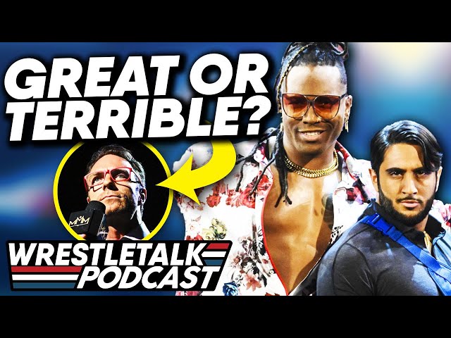 Is Maximum Male Models Debut Actually Good? WWE SmackDown & AEW Rampage Review | WrestleTalk Podcast