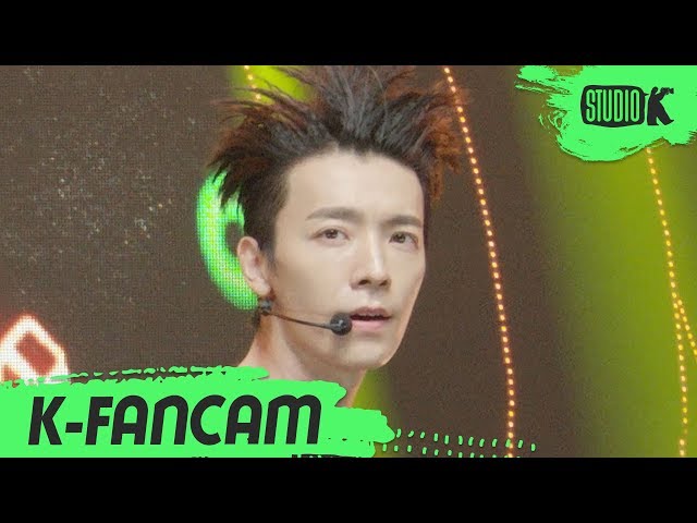 [K-Fancam] 슈퍼주니어 동해 직캠 'SUPER Clap' (DONG HAE Fancam) l @MusicBank 191025