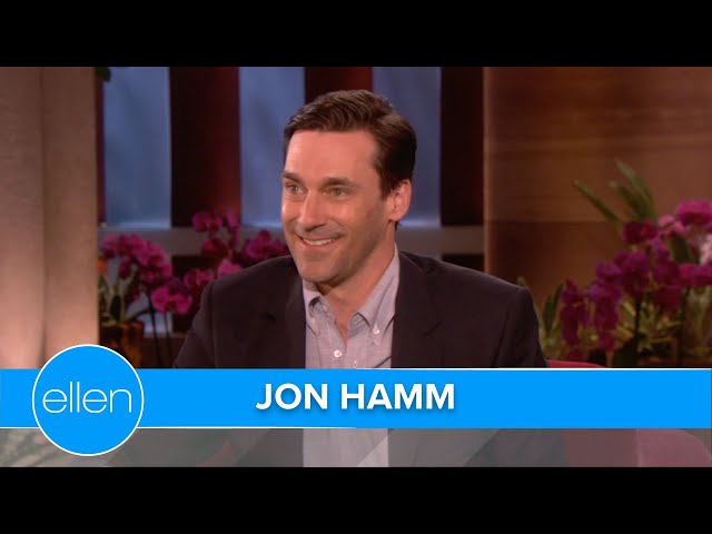 Jon Hamm on His Early Years