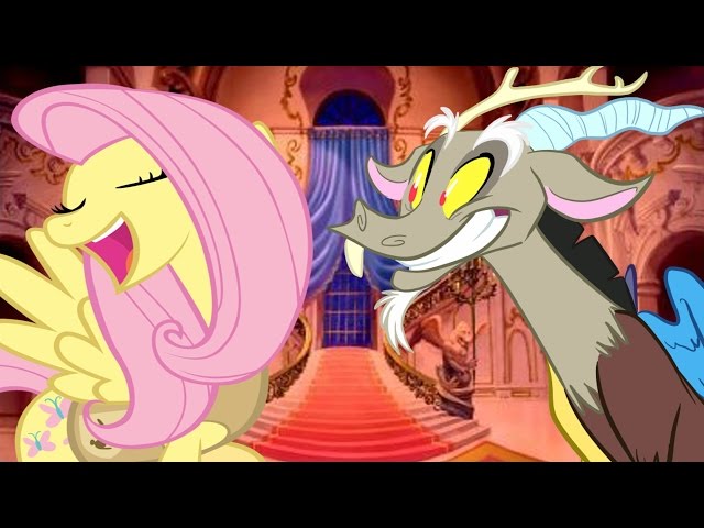 MLP Fluttershy x Discord PMV - Something There