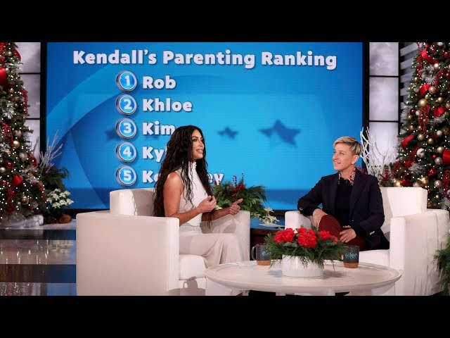 Kim Kardashian West Reacts to Kendall Jenner's Parental Rankings