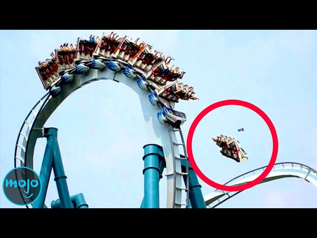 Top 20 Stories That Make You NEVER Want to Go to an Amusement Park