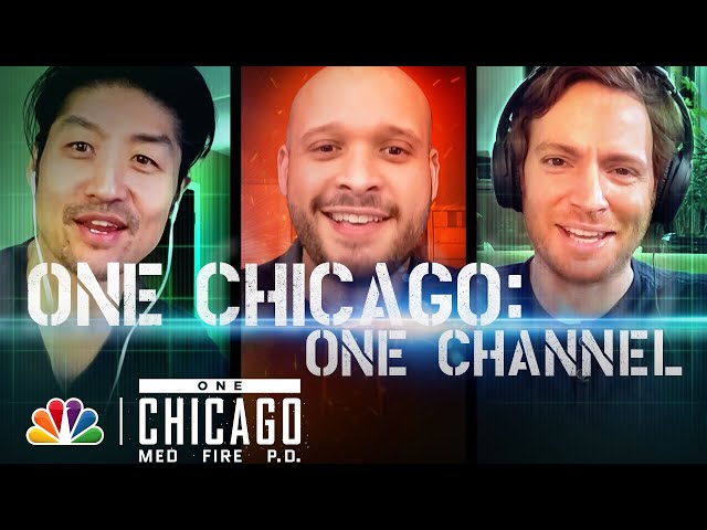 Joe Minoso, Nick Gehlfuss and Brian Tee Welcome You to the New One Chicago YouTube Channel