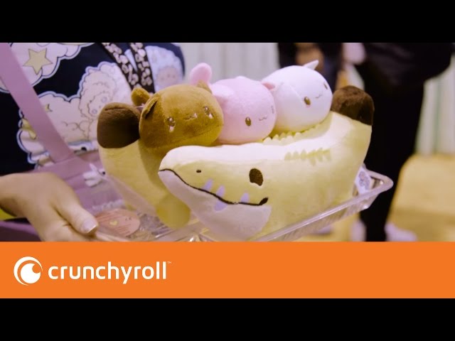 Anime Central 2016 | Sorbet Jungle: Plush Toys and More! | Crunchyroll