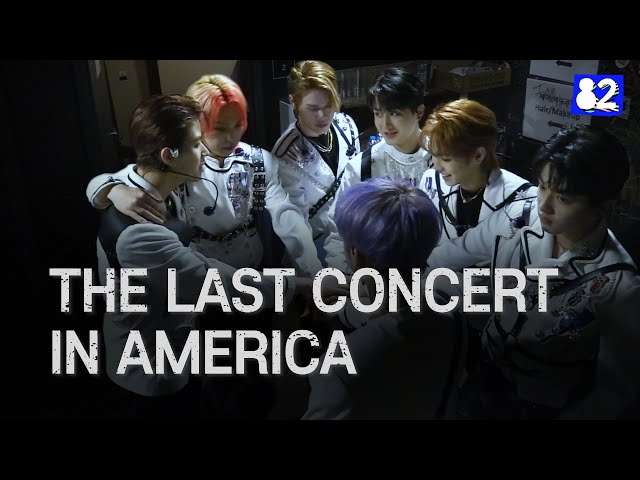 Rookie idols at their last stop in America | U.S.TOUR EP. 05 | GHOST9