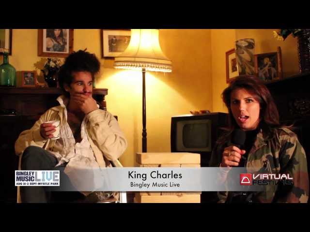 King Charles interview at Bingley Music Live 2012