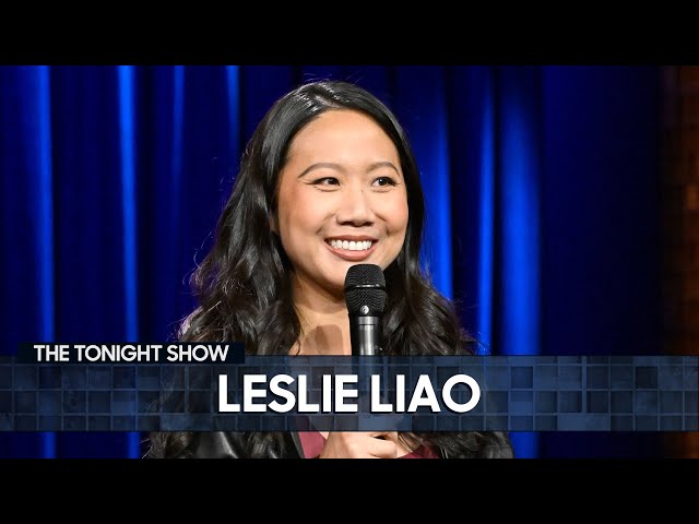 Leslie Liao Stand-Up: Growing Up Asian in Orange County and Struggling with Being a Straight Woman