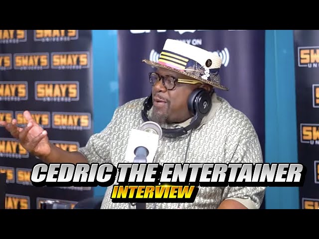 Cedric The Entertainer's Talks The TOP 5 BBQ Pitmasters & New Book 'Flipping Boxcars'
