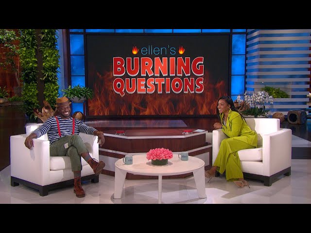 Taye Diggs Gets Candid in 'Burning Questions'