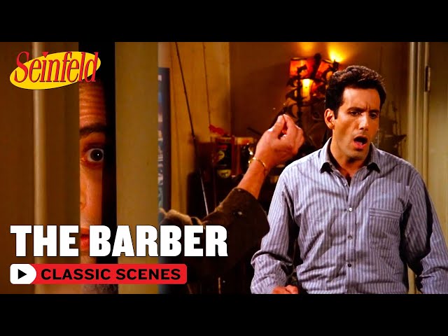 Jerry Cheats On His Barber | The Barber | Seinfeld