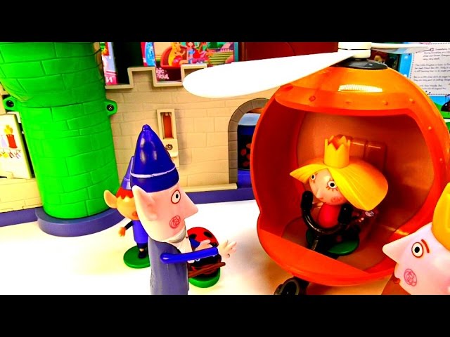 Ben and Holly's Little Kingdom Toys for Kids new 2016 Wise Old Elf`s Helicopter