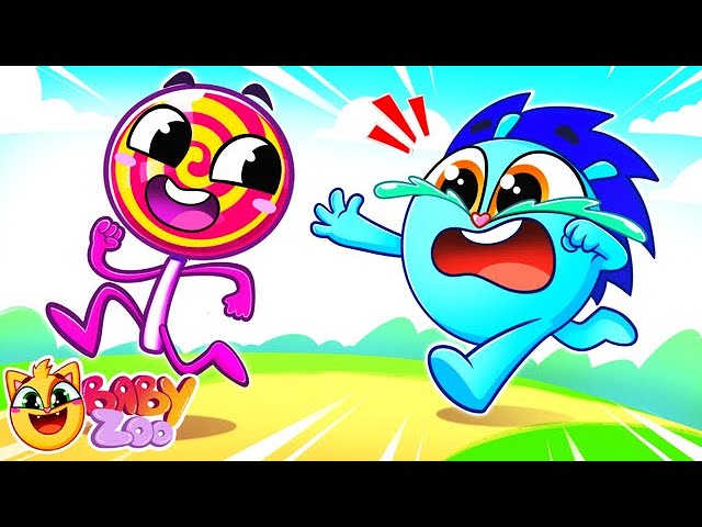 Who Took My Lollipop Song😿 | Funny Kids Songs 😻🐨🐰🦁 And Nursery Rhymes by Baby Zoo