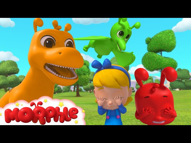 Dinosaur Play Time - Mila and Morphle Adventures | Kids Stories