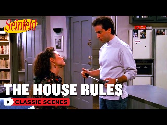 Elaine House Sits For Jerry | The Robbery | Seinfeld