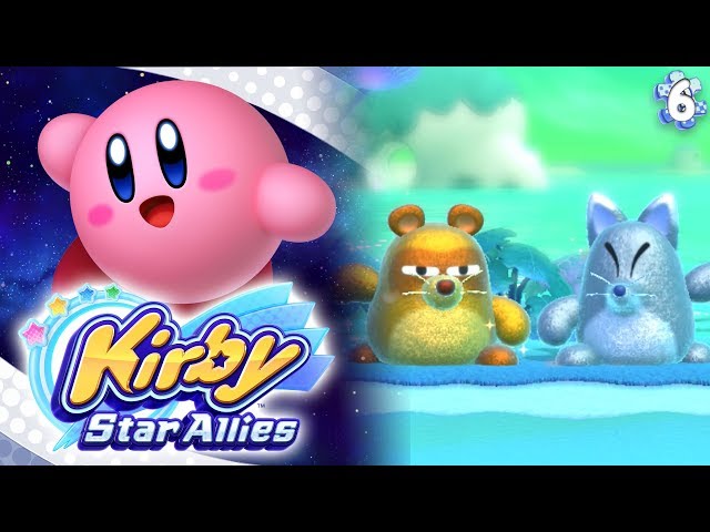 THE BOSSES RETURN STRONGER THAN BEFORE!!! Kirby Star Allies Walkthrough Part 6