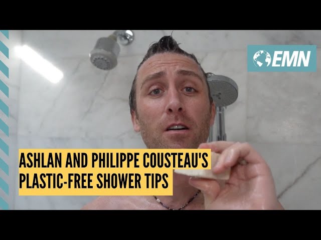 Plastic-Free Shower Tips with Philippe Cousteau