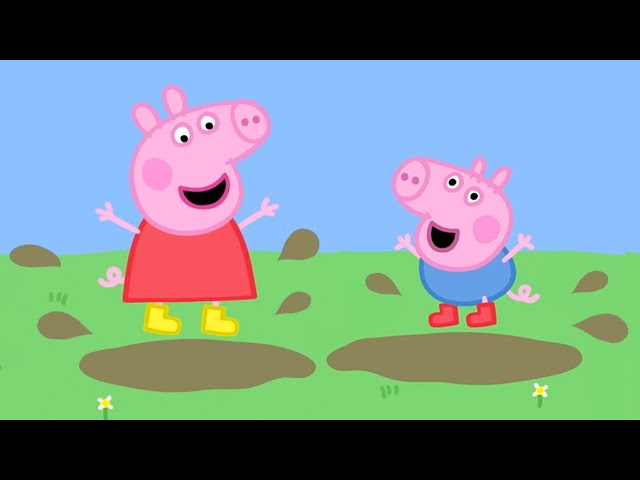 Daddy Pig Rescues Teddy for Peppa Pig