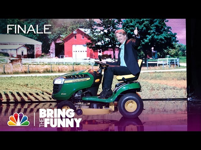 Jeff Foxworthy Goes Viral: Tractor Back Thursdays - Bring The Funny (Finale)
