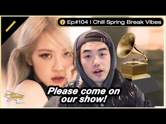 Eric Nam Reacts to Rosé's Solo Debut & the GRAMMYs | KPDB Ep. #104 Highlight