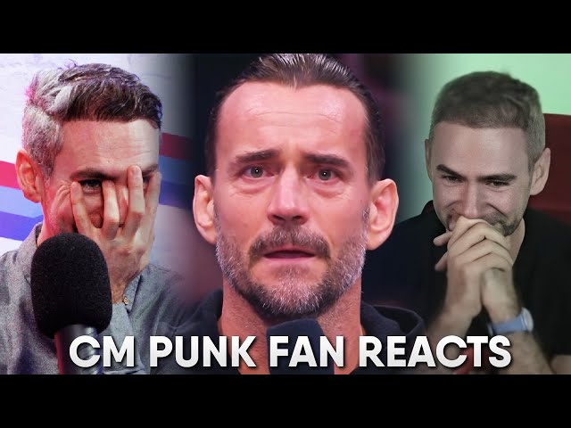 I React To My CM Punk Reactions
