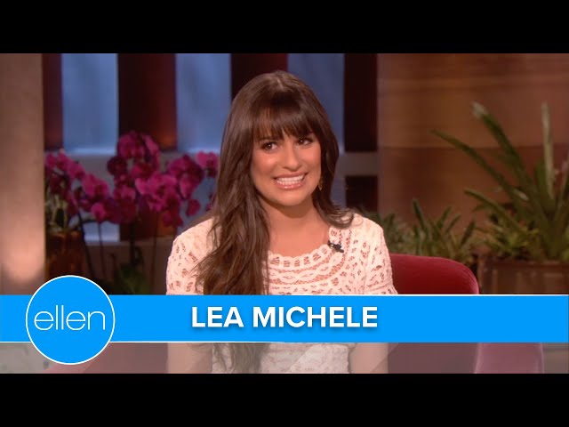 Lea Michele Nearly Ran Over Bon Jovi (Season 7)
