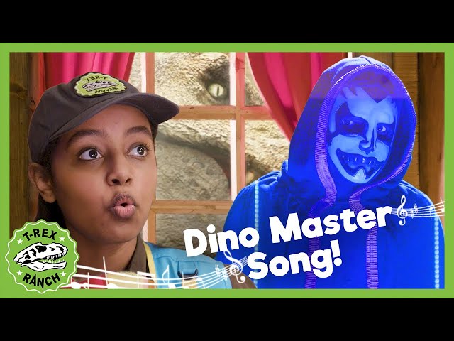 NEW! Dino Master Song! T-Rex Ranch Dinosaur Videos