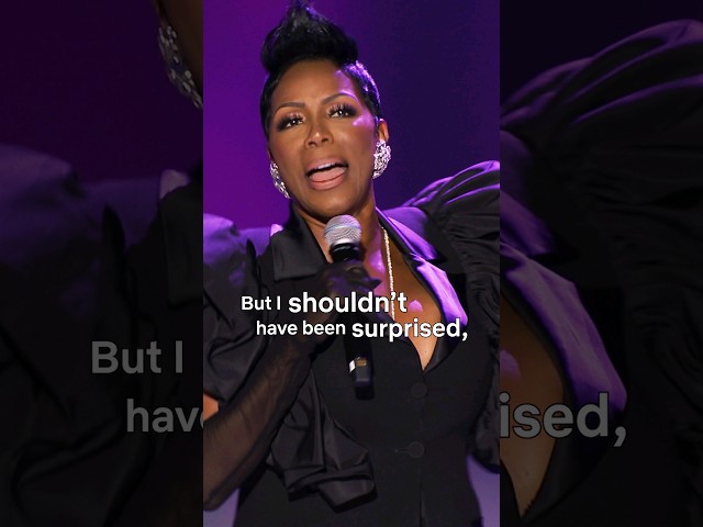 should've seen it coming #Sommore