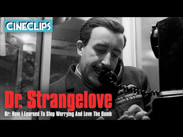 Calling The President From A Phonebox | Dr. Strangelove | CineClips