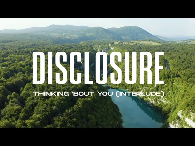 Disclosure - Thinking 'Bout You  (Official Visualiser)