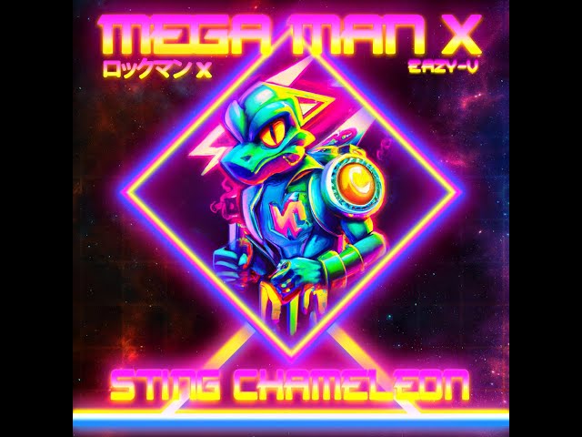 Mega Man X - Sting Chameleon Theme (Eazy Cover Remix)