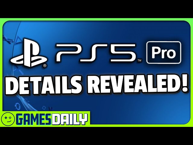 PlayStation 5 Pro Details Leak - Kinda Funny Games Daily 04.15.24