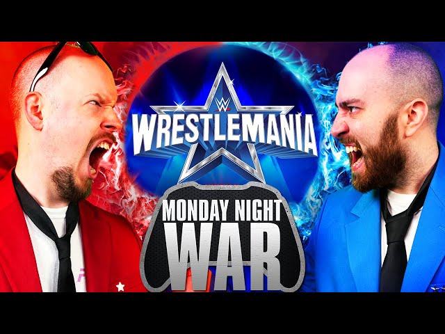 WWE 2K23 MyGM Mode FINALE: WRESTLEMANIA! Monday Night War Season 3 Weeks 21-25!