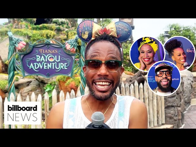 Disney’s New Tiana's Bayou Ride: An Honest Review, Talking To Anika Noni Rose & More| Billboard News