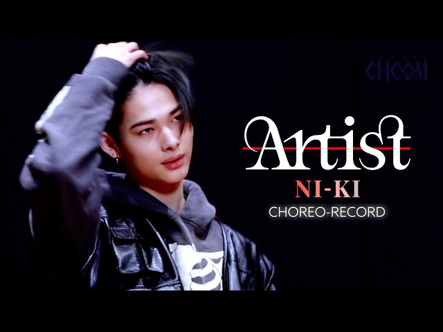 [Artist Of The Month] Choreo-Record with ENHYPEN NI-KI(니키) | May 2024 (ENG/JPN)
