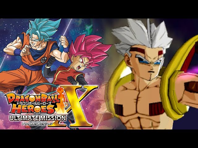 BABY TRUNKS IS IN DRAGON BALL HEROES!?! | Dragon Ball Heroes Ultimate Mission X Gameplay!