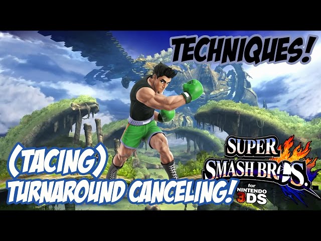 Turnaround Canceling (TACing) - Super Smash Bros. for 3DS