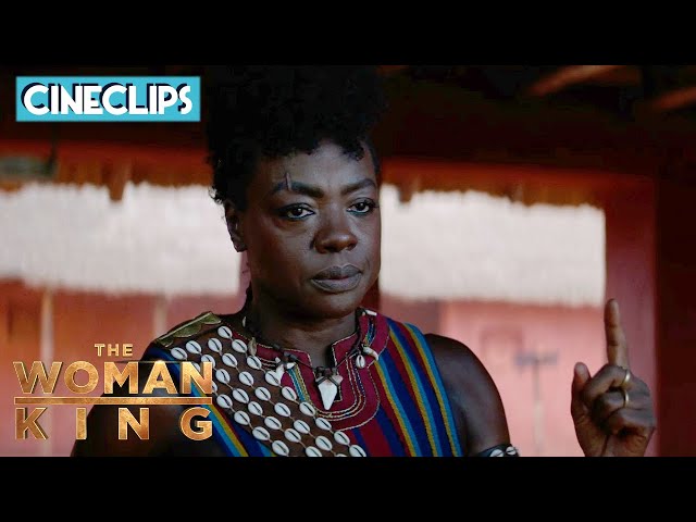 The Woman King | Nanisca Speaks To The Trainees | CineClips
