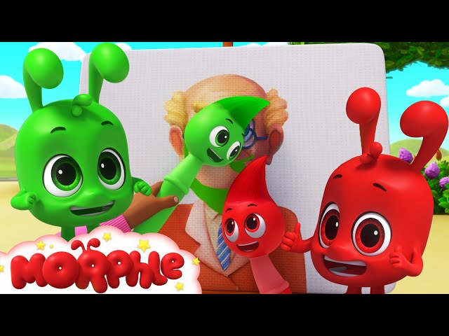 Morphle and Orphle's Color Challenge - Kids Cartoons