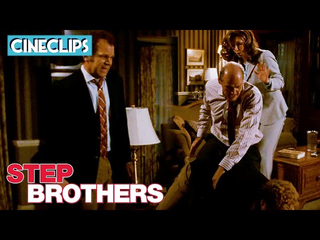 Step Brothers | The Spanking Scene | CineClips