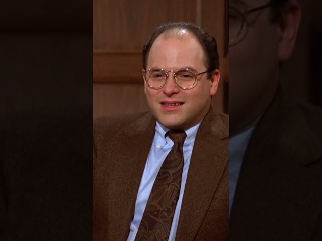 George Interviews With Something In His Teeth 😬 | #Shorts | Seinfeld