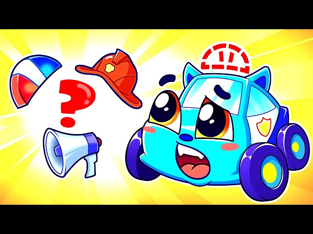 Whose Siren is This? Is This Wheel Yours? Baby Cars Kids Songs and Nursery Rhymes
